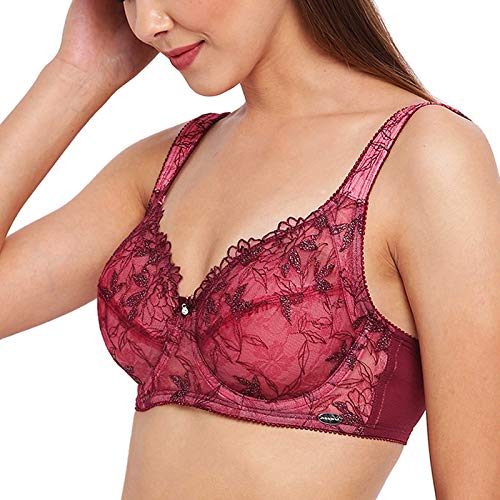 Enamor F046 Ultimate Shaper Slimming & Lifting Balconette Bra – Non-Padded, Wired, High Coverage